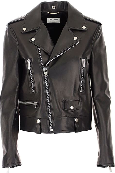 yves saint laurent leather jacket tumbrl|ysl leather jacket women's.